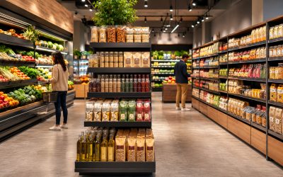 L’Importanza del Visual Merchandising nella Distribuzione Alimentare: Come Aumentare le Vendite nei Punti Vendita